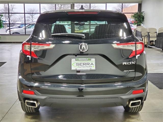 new 2025 Acura RDX car, priced at $46,650