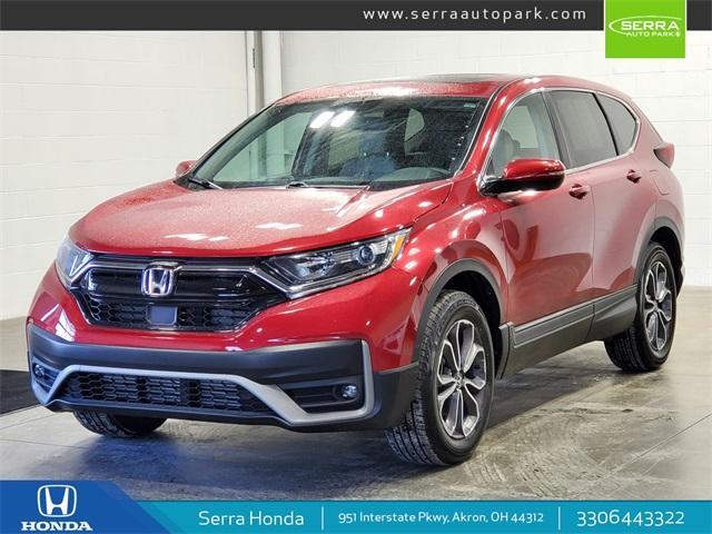 used 2022 Honda CR-V car, priced at $28,477