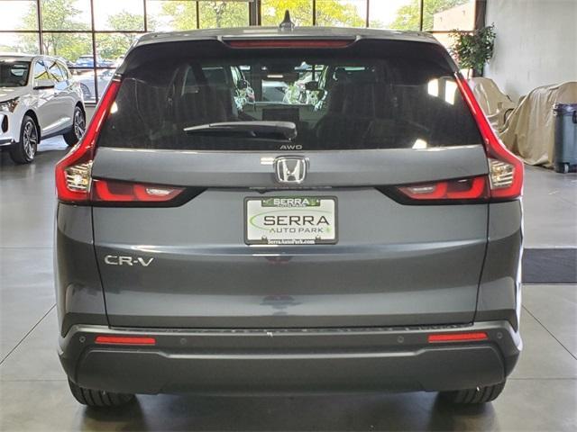 new 2026 Honda CR-V car, priced at $38,350