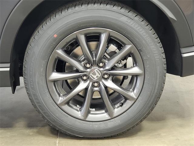 new 2026 Honda CR-V car, priced at $38,350