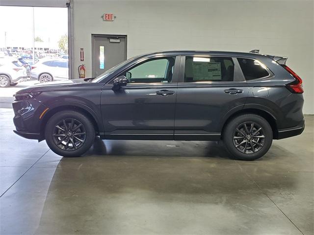 new 2026 Honda CR-V car, priced at $38,350