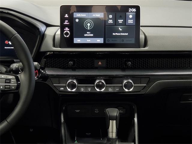 new 2026 Honda CR-V car, priced at $38,350