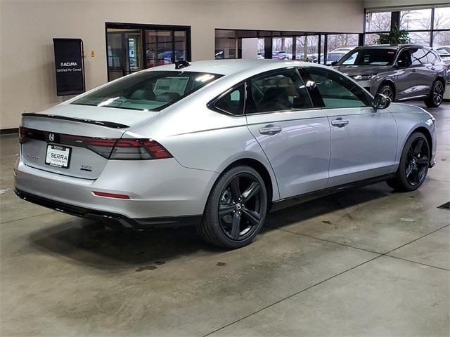 new 2024 Honda Accord Hybrid car, priced at $34,257