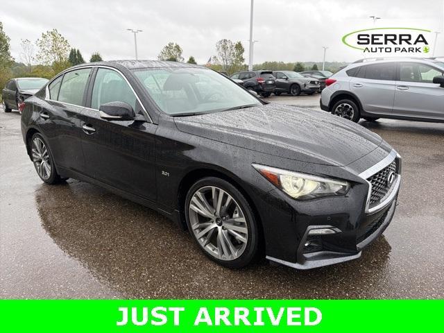used 2019 INFINITI Q50 car, priced at $28,977