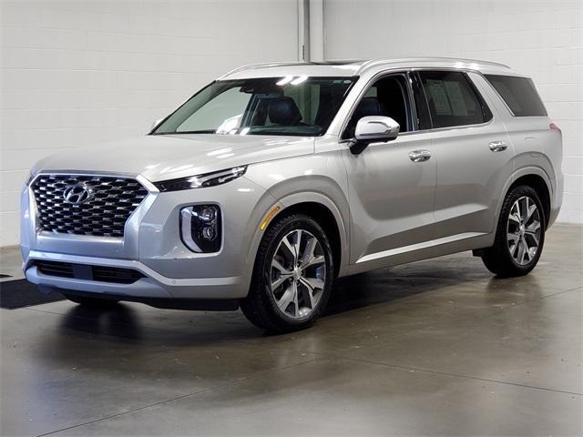 used 2021 Hyundai Palisade car, priced at $29,477