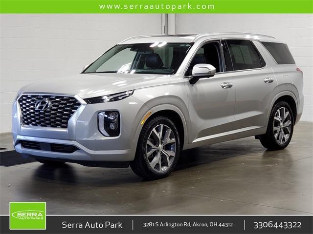 used 2021 Hyundai Palisade car, priced at $29,477