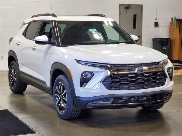 new 2025 Chevrolet TrailBlazer car, priced at $34,906