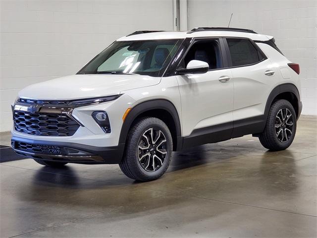 new 2025 Chevrolet TrailBlazer car, priced at $34,906