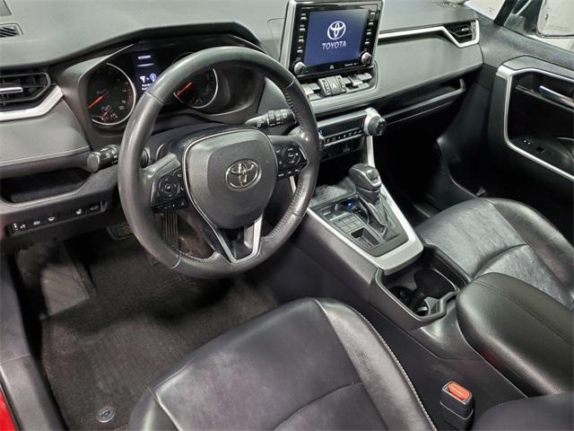 used 2019 Toyota RAV4 car, priced at $22,977