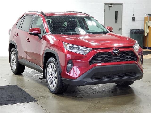 used 2019 Toyota RAV4 car, priced at $22,977