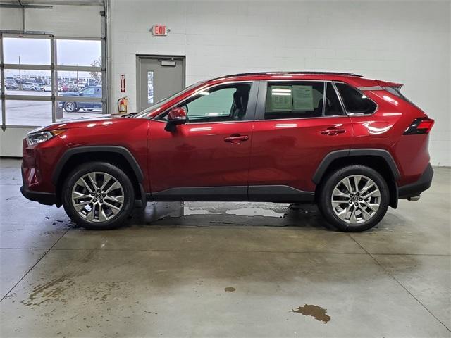 used 2019 Toyota RAV4 car, priced at $22,977