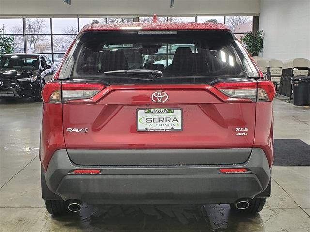 used 2019 Toyota RAV4 car, priced at $22,977