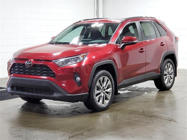 used 2019 Toyota RAV4 car, priced at $22,977