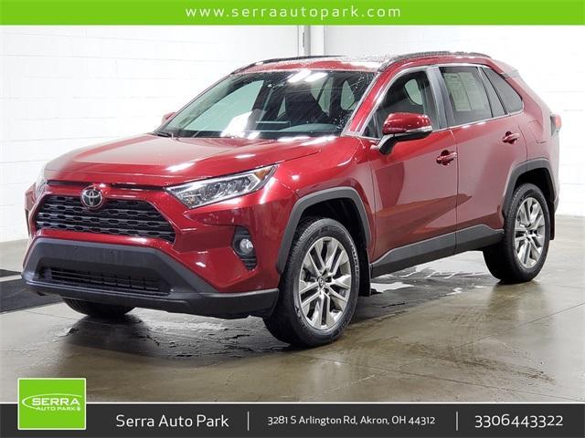 used 2019 Toyota RAV4 car, priced at $22,977