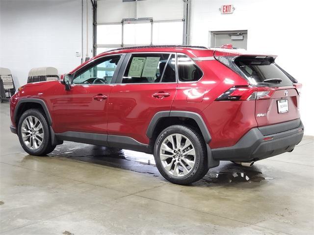 used 2019 Toyota RAV4 car, priced at $22,977