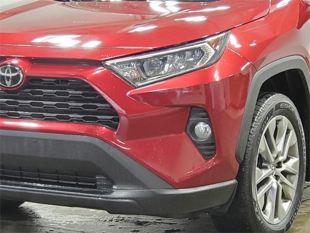 used 2019 Toyota RAV4 car, priced at $22,977