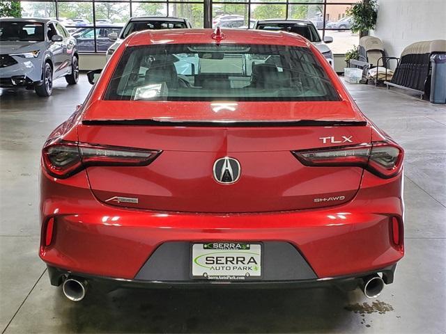 new 2025 Acura TLX car, priced at $52,195