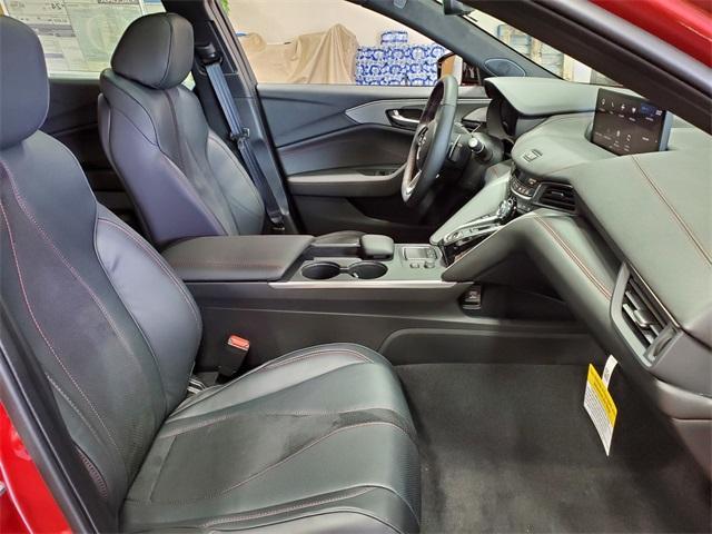 new 2025 Acura TLX car, priced at $52,195