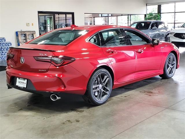 new 2025 Acura TLX car, priced at $52,195