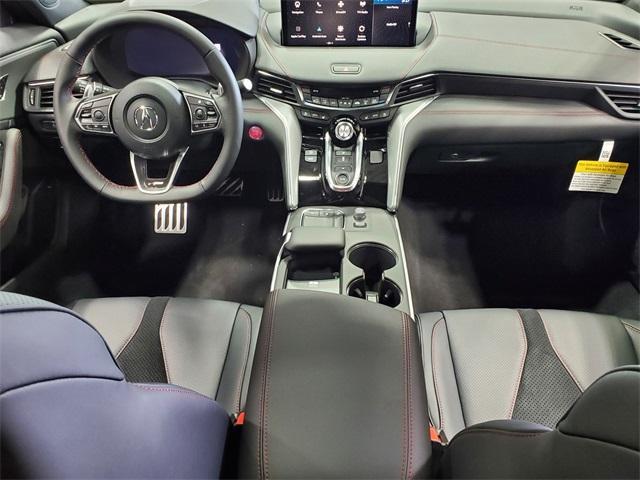 new 2025 Acura TLX car, priced at $52,195