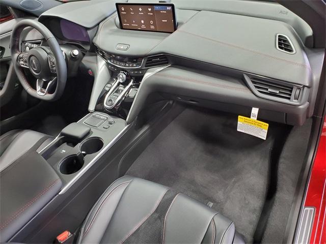 new 2025 Acura TLX car, priced at $52,195