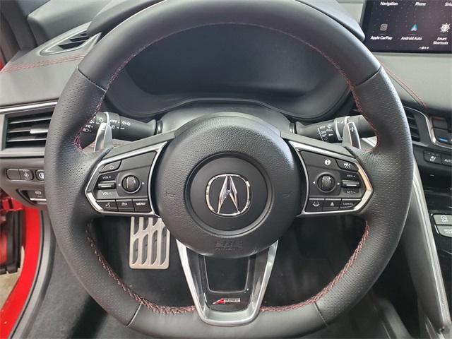 new 2025 Acura TLX car, priced at $52,195