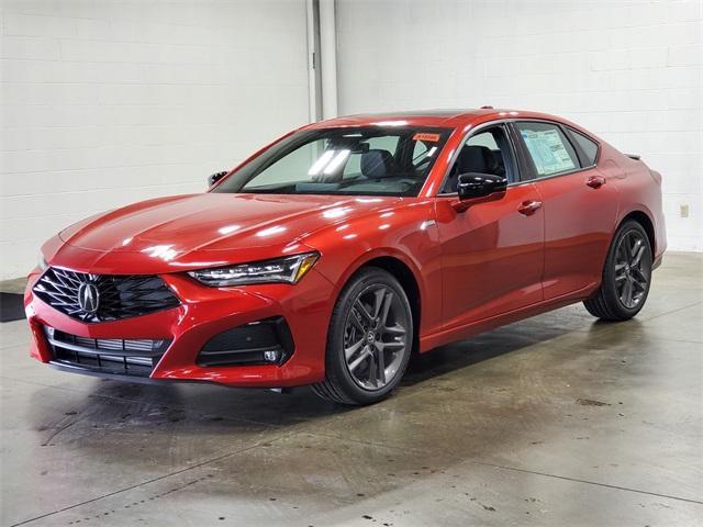 new 2025 Acura TLX car, priced at $52,195