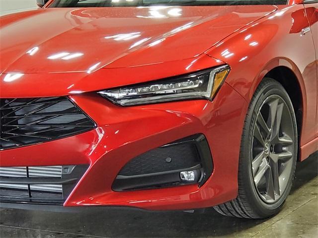 new 2025 Acura TLX car, priced at $52,195
