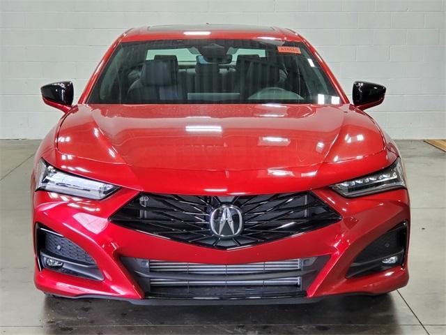 new 2025 Acura TLX car, priced at $52,195