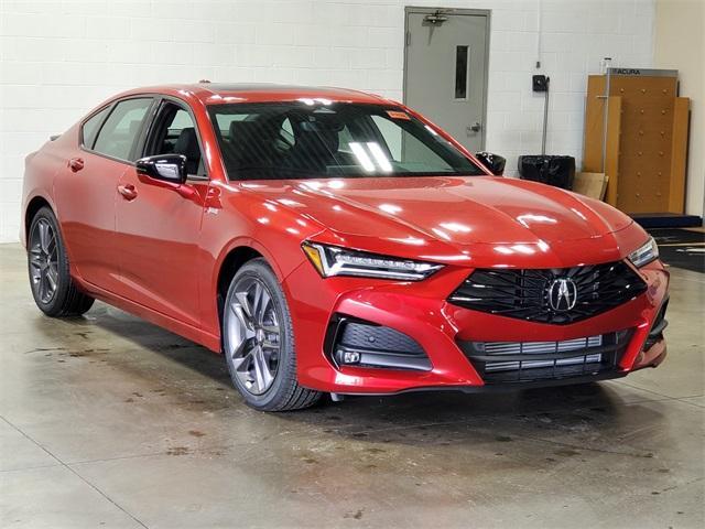 new 2025 Acura TLX car, priced at $52,195