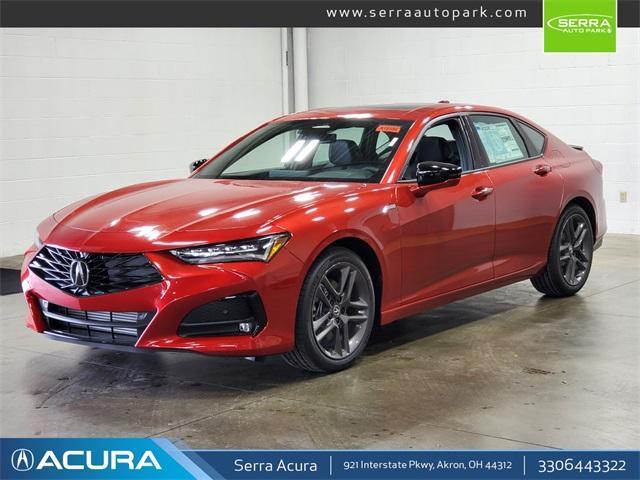 new 2025 Acura TLX car, priced at $52,195