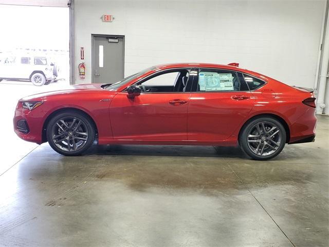 new 2025 Acura TLX car, priced at $52,195
