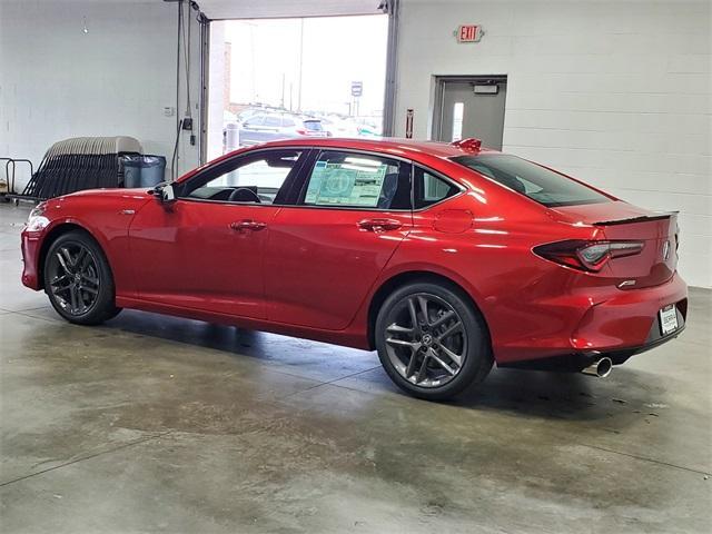 new 2025 Acura TLX car, priced at $52,195