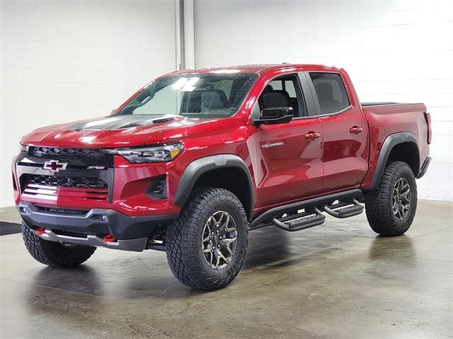 new 2025 Chevrolet Colorado car, priced at $52,215