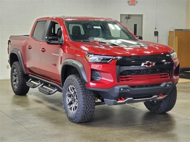 new 2025 Chevrolet Colorado car, priced at $52,215