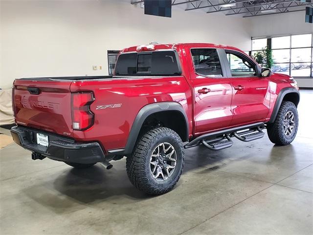 new 2025 Chevrolet Colorado car, priced at $52,215