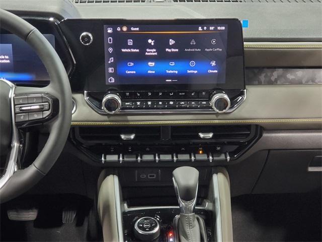 new 2025 Chevrolet Colorado car, priced at $52,215