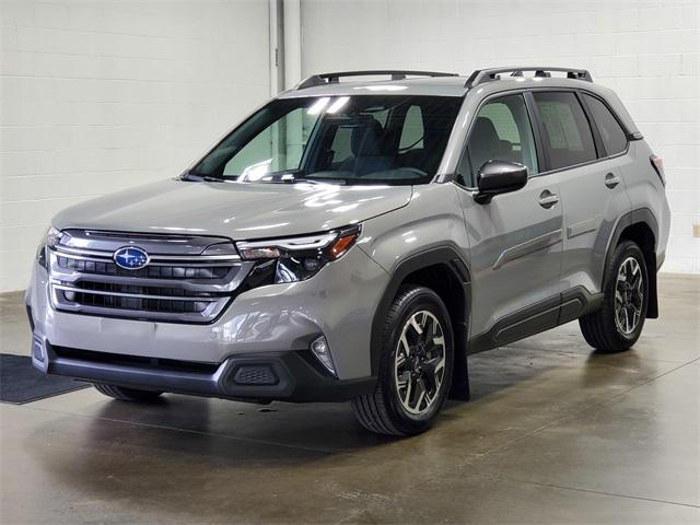 used 2025 Subaru Forester car, priced at $33,977
