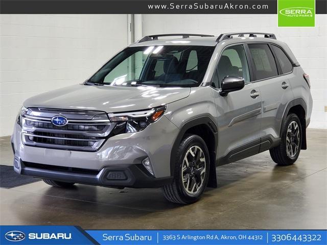 used 2025 Subaru Forester car, priced at $33,977