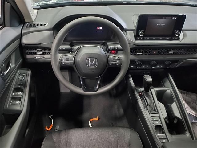 new 2025 Honda Accord car, priced at $31,710