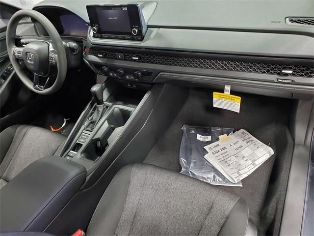 new 2025 Honda Accord car, priced at $31,710