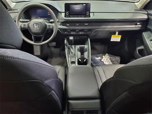 new 2025 Honda Accord car, priced at $31,710