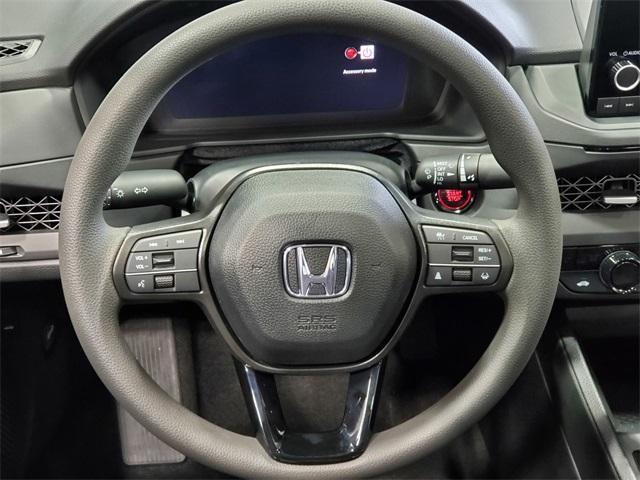 new 2025 Honda Accord car, priced at $31,710