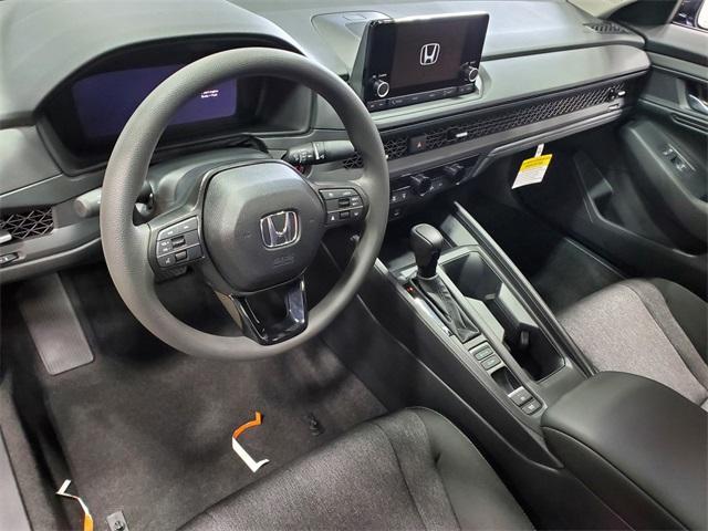 new 2025 Honda Accord car, priced at $31,710