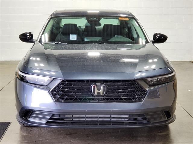 new 2025 Honda Accord car, priced at $31,710
