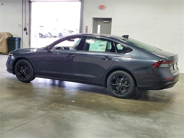 new 2025 Honda Accord car, priced at $31,710