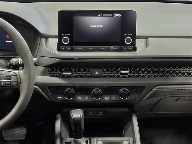 new 2025 Honda Accord car, priced at $31,710
