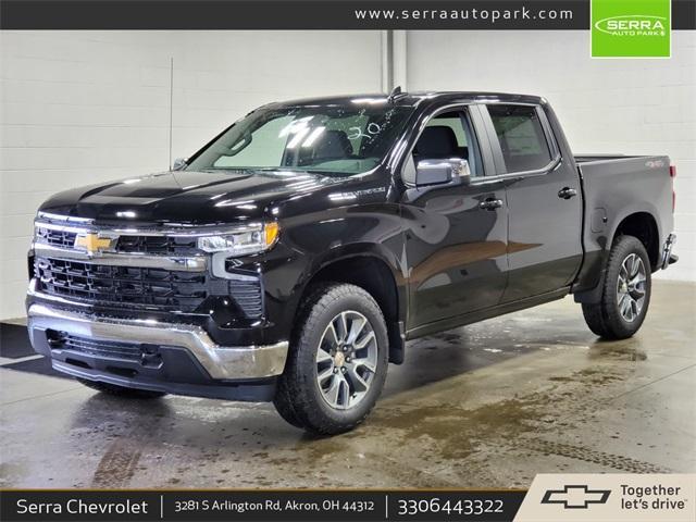 new 2025 Chevrolet Silverado 1500 car, priced at $50,860