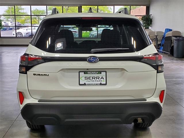 used 2025 Subaru Forester car, priced at $33,977