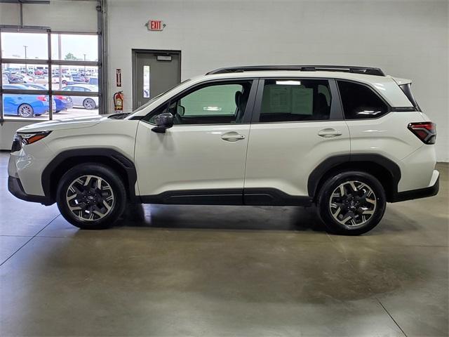 used 2025 Subaru Forester car, priced at $33,977
